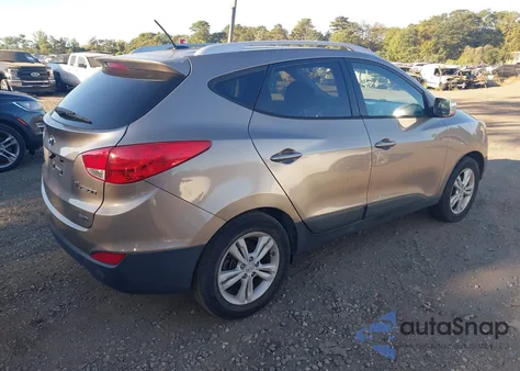 2012 Hyundai Tucson Gls from USA, damaged, VIN KM8JUCAC6CU478015